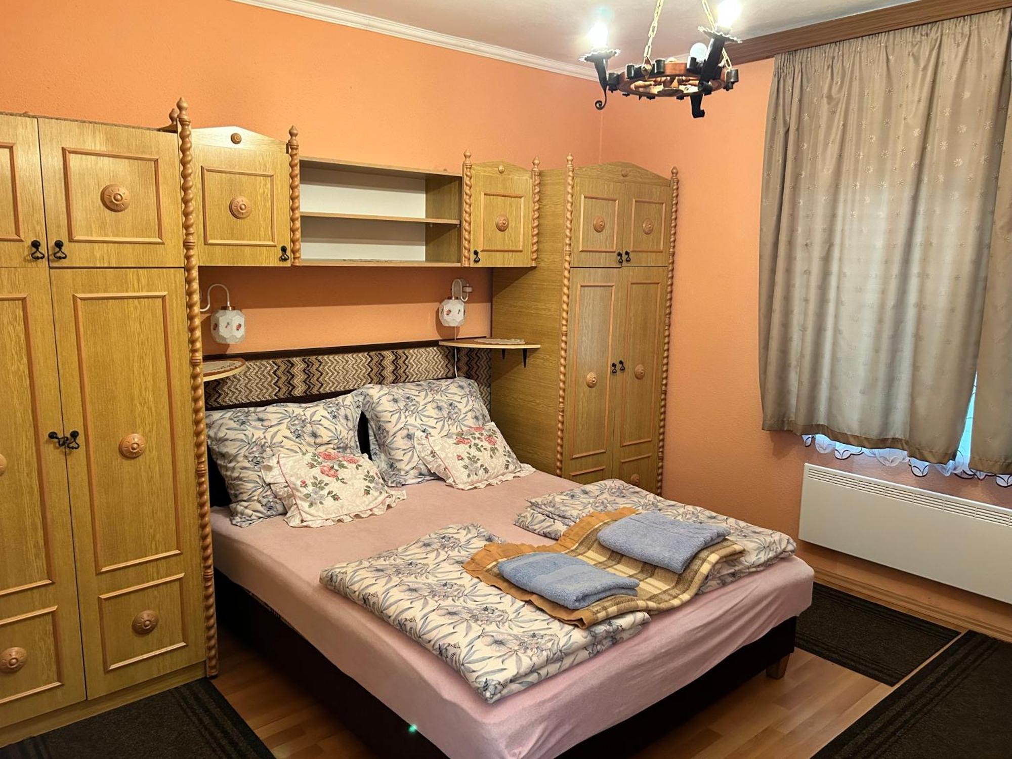Szabo Apartmanhaz Zalakaros Bagian luar foto